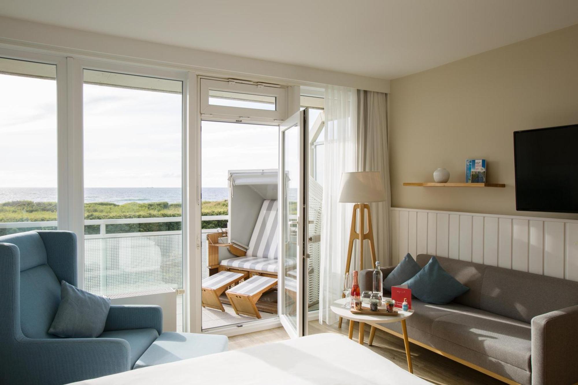 Wyn. Strandhotel Sylt Westerland Exterior photo